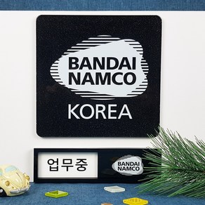 재실 재실표찰 공실 사무실 표찰 현판 표지판 안내판 비어있음 사용중 부재중 회의중, A-04