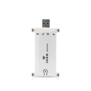 듀얼 밴드 2.4G 5G 1200Mbps 무선 신호 증폭기 USB 와이파이 익스텐더 부스터 USB 와이파이 리피터 라우터 홈 네트워크 익스텐션, 1개, 1) 1200Mbps