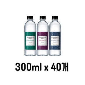 휘오 다이아몬드 EC 네추럴 미네랄 워터, 300ml, 40개