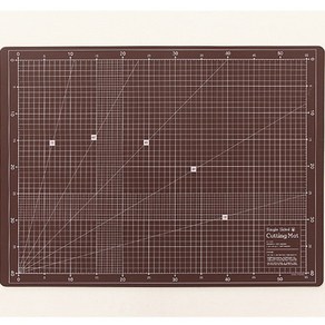 63-245 해피베어스 컷팅매트_브라운 60X45cm z1