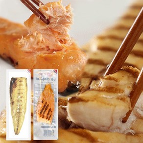 [오뚜기] 순살 연어구이 (60g) x 5 + 순살 고등어구이 (60g) x 5, 10개, 60g