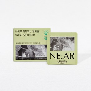 니아르 돌외잎 액티포닌 건강기능식품 1200mg X 14포, 16.8g, 1개