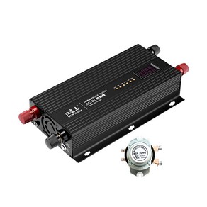 차량 주행 충전기 DC 12V/24V 겸용 1500W ( 100A 조절 충전 가능 ), 10cm, 1개