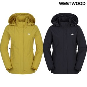 웨스트우드 WESTWOOD 23년 가을 신상품!! 우먼 플라켓 포인트 방풍 바람막이 자켓_pt