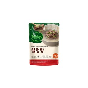 비비고 설렁탕, 500g, 18개