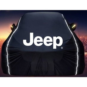 JEEP 지프 랭글러 레니게이드 그랜드 체로키 루비콘 맨투맨 오버랜드 바디커버 자동차덮게 순면 고탄성 인도어 차량커버