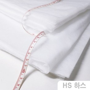 HS 하스 평면솜 3온스 두께 약 10mm 62인치