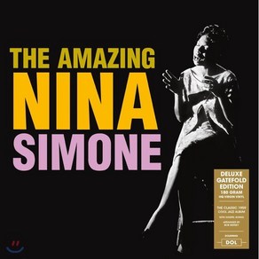 [LP] Nina Simone (니나 시몬) - The Amazing Nina Simone [LP]