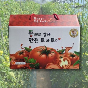 NO첨가제 대저 토마토로 만든 대저 토마토즙, 50개, 110ml