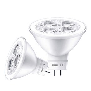 필립스 ESSENTIAL LED MR16 12V 5W LED할로겐, 1개