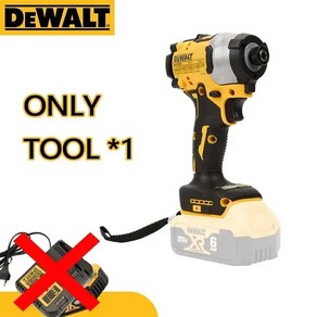 호환품 DeWalt 브러시리스 충전 스크루 드라이버 20V 배터리 Dcf850, 01 No battey dcf850, 1개