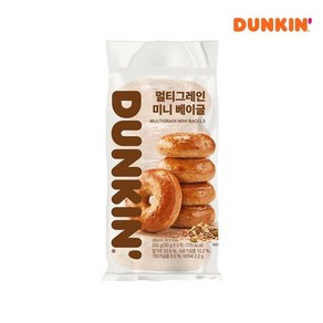 던킨 [던킨] 냉동 미니베이글 멀티그레인 250g(50g x 5개) 1개