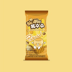 허니버터옥수수 35g, 10개