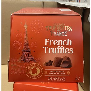 [코스트코] CHOCOMOD 프렌치 트러플 초콜릿 1KG x 2PACK, 1개, 2kg