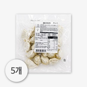 오지상구루메 히토구치교자 500g 한입교자, 5개