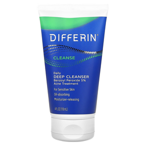 디퍼린 Diffein 데일리 딥 클렌저 118ml(4fl oz) DIF-60600, 1개, 118ml