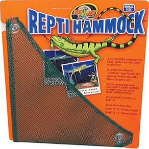 Zoo Med Mesh Reptile Hammock Small 14-1/2 Inch Zoo Med 메쉬 파충류 해먹 소형 14-1/2인치