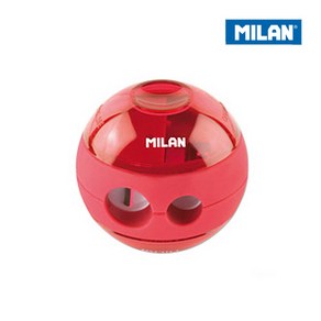 MILAN 밀란 스페어 연필깎이, 1개, 옐로우