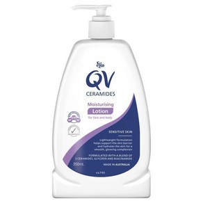 Ego QV 이고 큐브이 인텐시브 위드 세라마이드 바디크림 엑지마 프론 350ml Intensive with Ceamides Moistuising Ceam, 1개