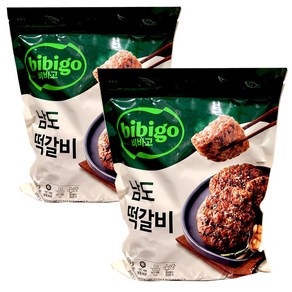 비비고 남도떡갈비900g X 2봉 아이스포장무료, 900g, 2개