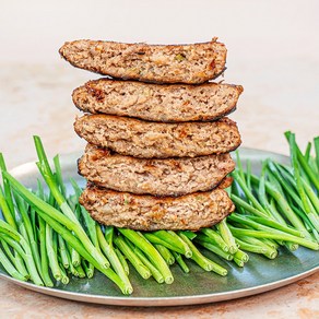 전주 한옥마을 수제 떡갈비 5팩 10팩 20팩, 10개, 100g