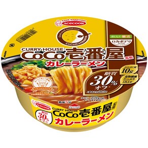 에이스쿡 CoCo이치방 카레라면 72g 113191