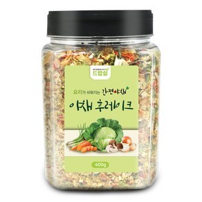 드랍쉽 야채믹스 후레이크(국산) 400g(통)