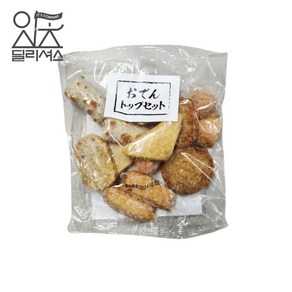 오뎅 토푸 세트 (240g) 일본 모듬 모둠 어묵, 1개, 240g