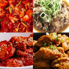 신선닭갈비 500g 춘천닭갈비 5종 골라담기, 04_한입간장닭갈비, 1개