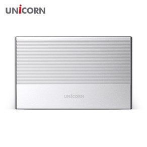 무료 유니콘 HDD-600VA USB3.1 SSD HDD 2.5인치 외장하드케이스 알루미늄 슬라이드조립, 1개