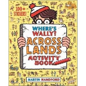 Whee's Wally? Acoss Lands (Activity Book), WALKER BOOKS