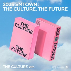 2025 SMTOWN (에스엠타운) / THE CULTURE THE FUTURE (THE CULTURE Ve)(한정반/L700001503)