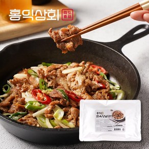 [홍익상회] 직화 석쇠 불고기 전자렌지 4분 ok! 간장, 250g, 3개