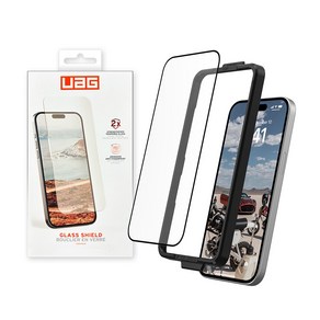 UAG 아이폰16 강화유리