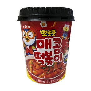 뽀로로 매콤 떡볶이, 120g