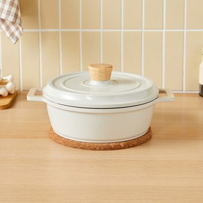 [모던하우스 광주역점]뉴 블랑 항균 세라믹코팅 전골 냄비 20cm_일진쿡웨어_CK0124024, 1개, 세라믹코팅 전골 냄비 20cm / CK0124024