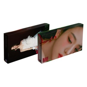 지수 JISOO FIRST SINGLE ALBUM [ME][SET] 88p 포토북 + 셀피 포토카드 1종 랜덤 + 폴라로이드 1종 랜덤 + 가사지 + 북마크