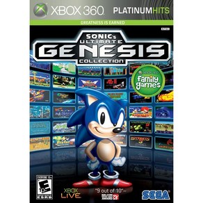 Xbox 360 소닉 얼티메이트 제네시스 콜렉션 북미판 Sonic's Ultimate Genesis, 선택1