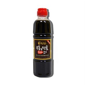 이엔푸드 유경빈 우동 전골소스 500ml, 1개