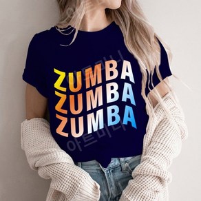 줌바티 Zumba 방송댄스복 줌바댄스복장 줌바웨어 줌바, L