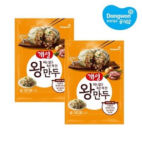 [동원][동원냉장냉동] 개성 왕만두 2.1kg x2개 택1 김치왕만두감자만두(2.2kg), 2개