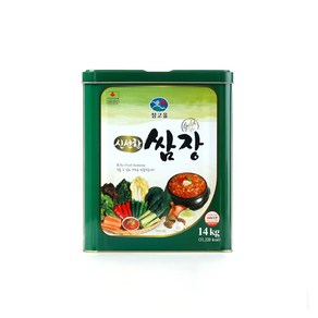 참고을 신선한쌈장(골드)