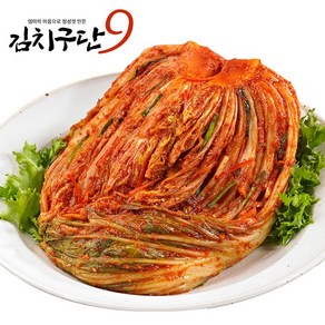 김치구단 국내산 100% 포기김치 김치 배추김치 2kg 3kg 5kg, 1박스