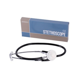 Stethoscope Kenzmedico 양면청진기 No.120 블랙 이너스프링