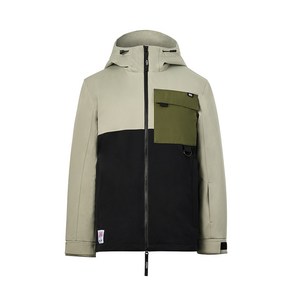 2324 YOBEAT BAKER JACKET 카키 블랙 / 요비트 베이커 스노우보드 자켓 남녀공용 보드복