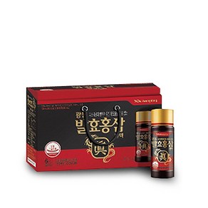 광동 발효홍삼진액 100ml 10병 6년근홍삼, 10개