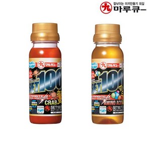 마루큐 세트100 페로몬 아미노산 크랩 입질증가 간편휴대 3072 3073