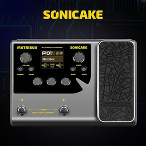 Sonicake - Matibox / 멀티이펙터 프로세서 QME-50 (어댑터 포함), 1개, *