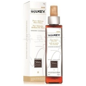 사리나키 Sayna KEY 퓨어 아프리카 쉐어 글로스 헤어 스프레이 300ml, 1개