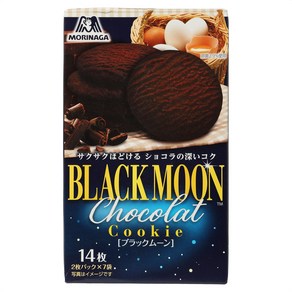 모리나가 블랙문 초콜릿 쿠키 14개입, 1개